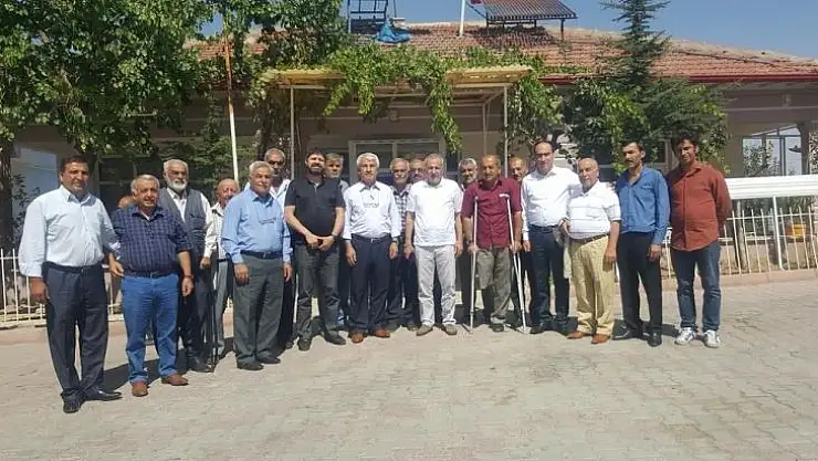 Vatandaşımızın Duasına Talip Olacak Hizmetler Yapıyoruz