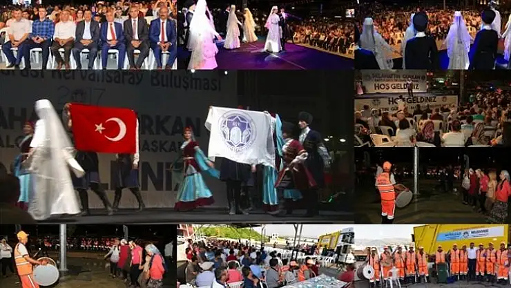 Çöpçüler Korosu Ve Gösteriler Yoğun İlgi Gördü