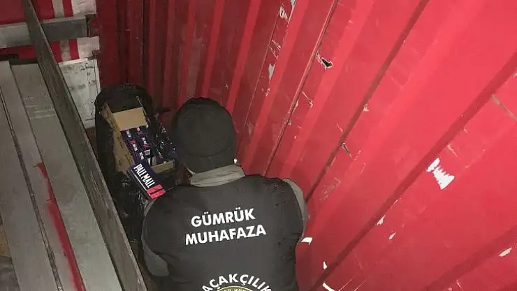 kocaeli'de Sigara Operasyonu
