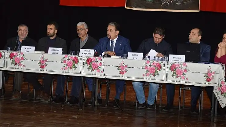 Keskin: Bizim akil insanımız esnaftır