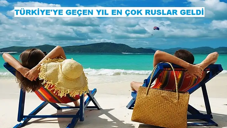 En Çok Gelen Ruslar Oldu