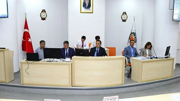 Büyükşehir Belediyesi Eylül Ayı Toplantısının II. Birleşimi Yapıldı
