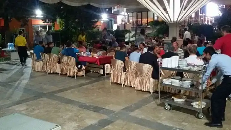 Görme Engelli Futbolculara Hoşgeldiniz Yemeği