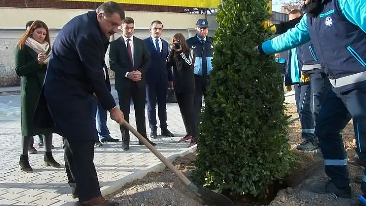 Çevre Düzenleme Çalışması Yeşil Kuşak Projesi İle Bütünleşecek