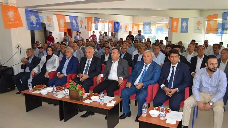 Ak Parti Doğanyol İlçe Kongresi Yapıldı.