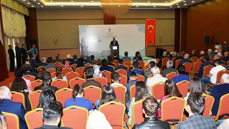 Malatyada 42. Turizm Haftası Etkinlikleri Başladı