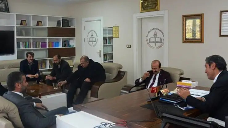 Başkanlar'dan Tatlı'ya Ziyaret