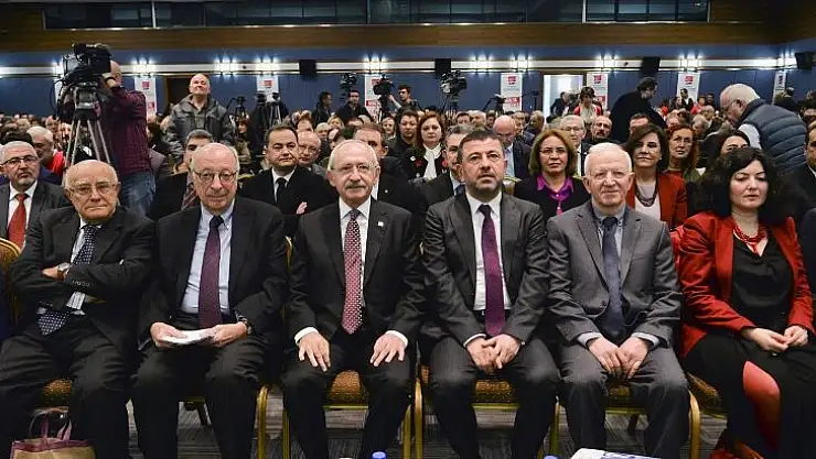 CHP'den OHAL'de Yeter Formülü