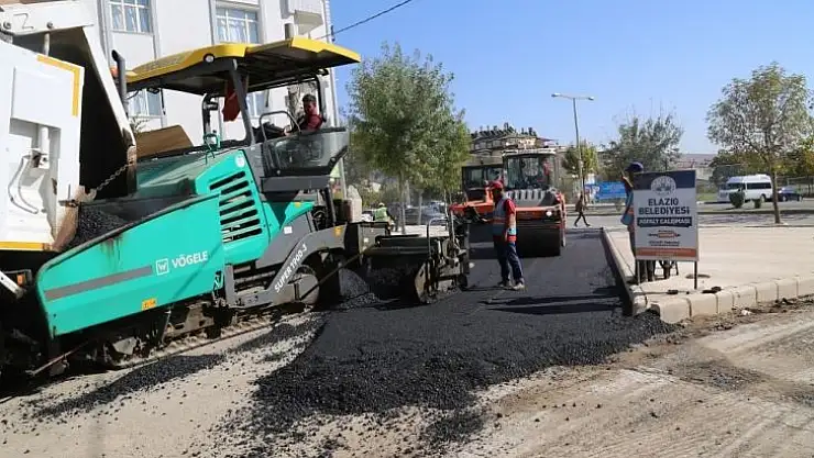 Asfalt Serim Çalışmaları Devam Ediyor
