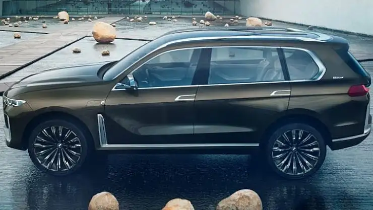 BMW X7 iPerformance ortaya çıktı!