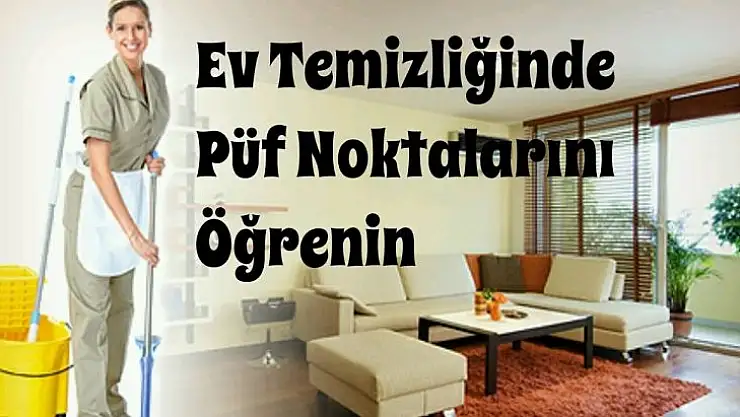 Bahar Temizliği Yaparken Sağlığınızdan Olmayın