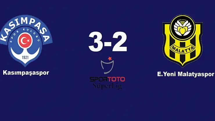 Kaplan Yara Aldı: 3-2