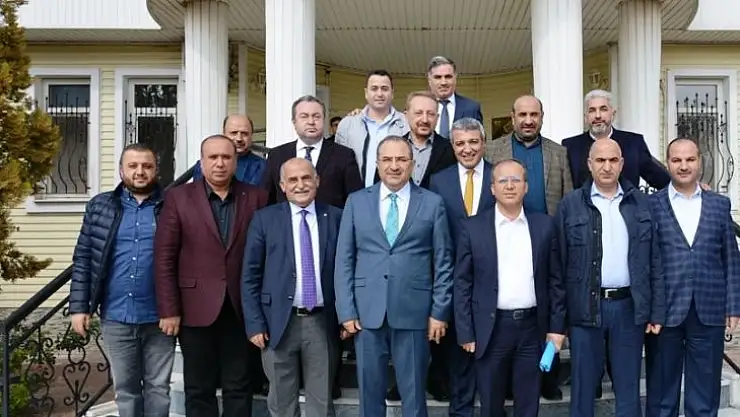 2. OSB Yönetim Kurulu Ve Müteşebbis Heyet Toplantısı Yapıldı