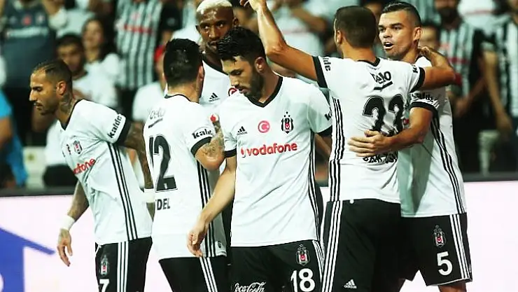 Monaco-Beşiktaş maçında 11'ler belli oldu!