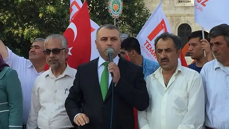 Kerkük Sınır Güvenliğimizin Başladığı Yerdir