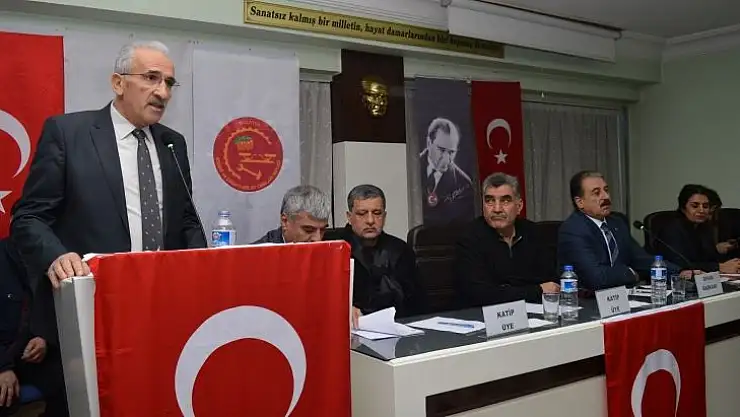Keskin: 1 asırlık ihtiyaca cevap verecek sanayi sitesi istiyoruz