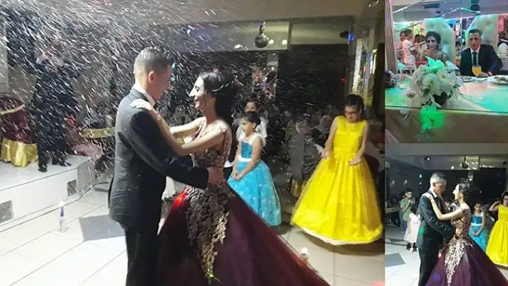 Güntürk ve Hoşhan Ailelerin Mutlu Günü