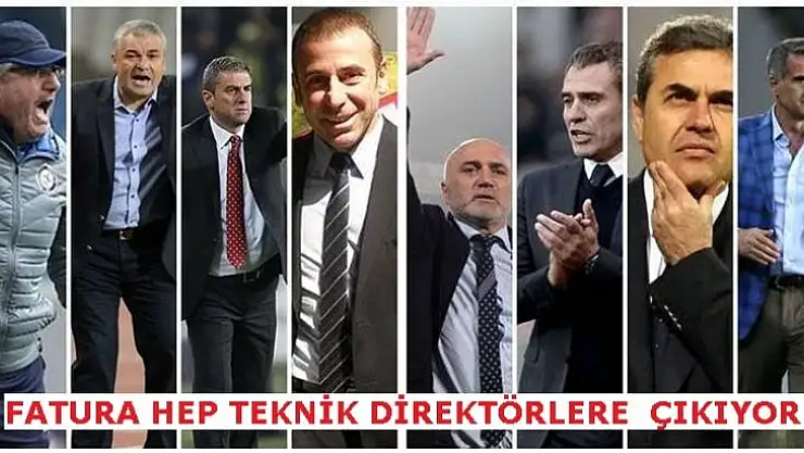 Fatura Hep Hocalara Çıkıyor