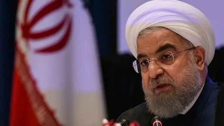 Ruhani: ABD, 'vicdansız ikiyüzlülük' sergiliyor