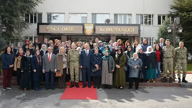 Şehit Ailelerine Yönelik Moral Amacıyla Kaplıca Gezisi Düzenlendi