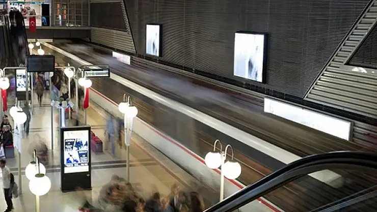 Buca Metrosu yola çıktı