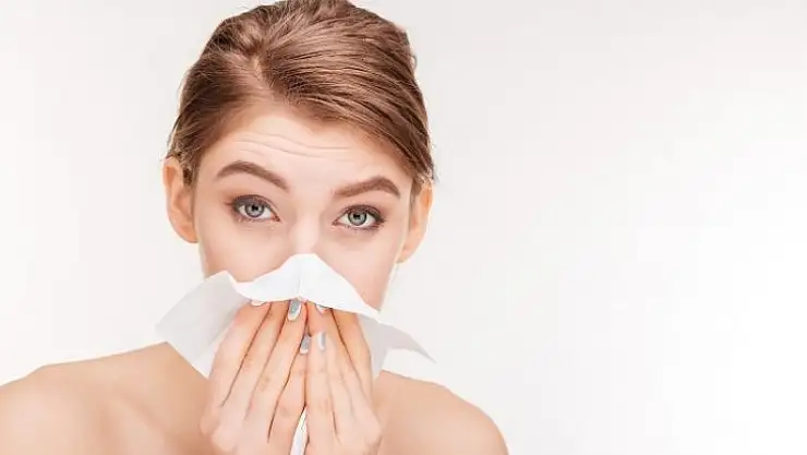 Saman nezlesi soğuk algınlığı ile karıştırılmamalı