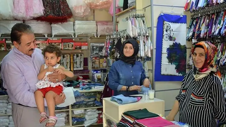 Keskin'den 'Bayram Alışverişini Esnaftan yapın' çağrısı