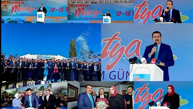 Malatya, Ankara'ya Taşındı
