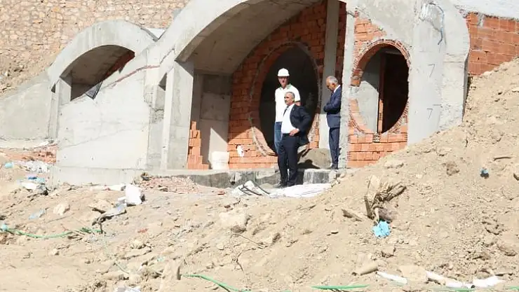 Sivas'ın Turizmine Yamaç Evlerinden Destek