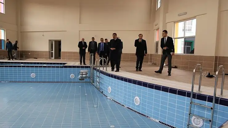 Engelsiz Yaşam Merkezi Kampüsü Tamamlanma Aşamasına Geldi