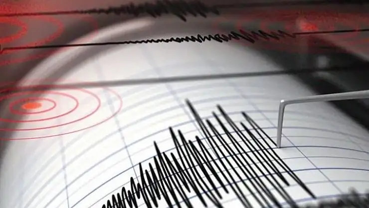 Akdeniz'de deprem