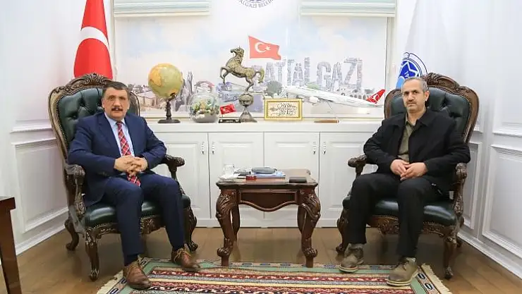 Han-Der Yönetimi, Başkan Gürkan İle İstişarede Bulundu