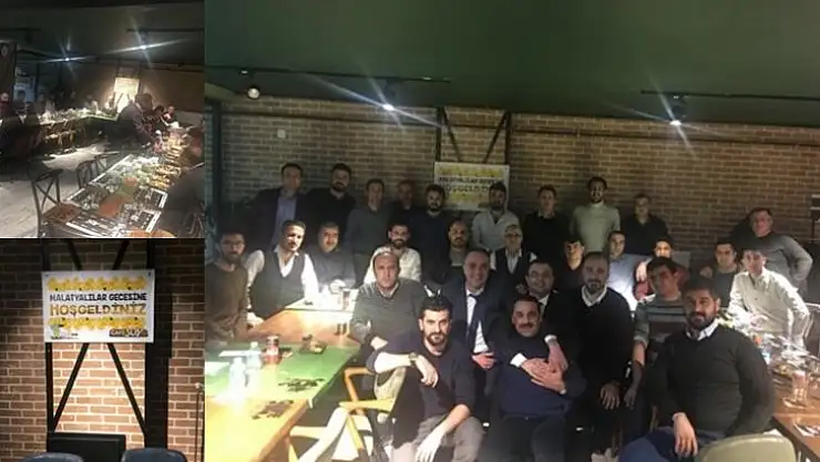 Van' da Malatyalılar gecesi düzenlendi