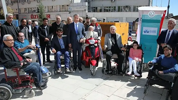 Belediyeden 6 Adet Şarj Dolum İstasyonu