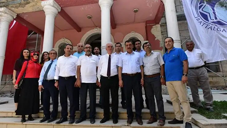 Kurt, Askerlik Şubesi Ve Tahtalı Hamamda İncelemelerde Bulundu