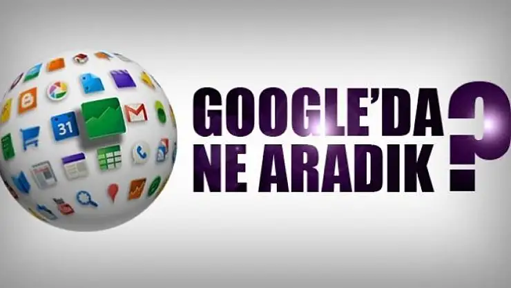 Google'da En Fazla Neleri Aradık