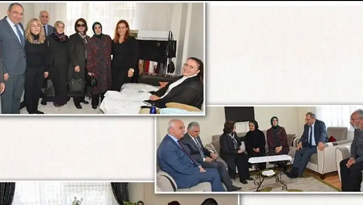 Vali Kaban, Engelli Ve Şehit Ailelerine Ziyarette Bulundu