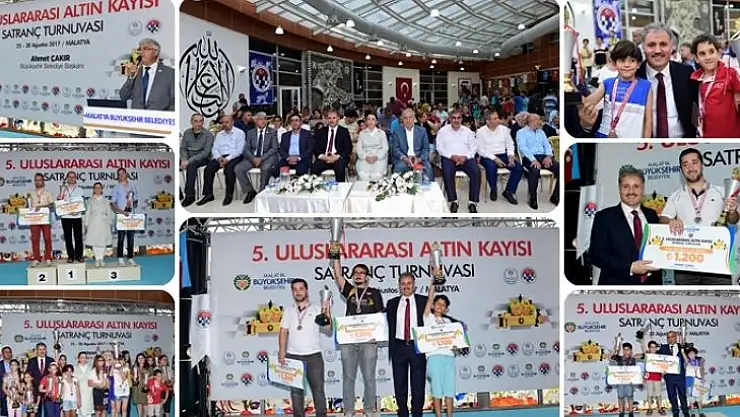 Altın Kayısı Satranç Turnuvası Sona Erdi