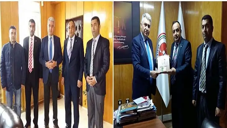 Yeşilyurt BBP'den Başsavcı'ya Ziyaret
