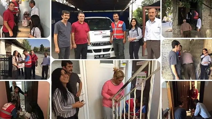 Bimyad Kızılay'ın Yanında Olacak