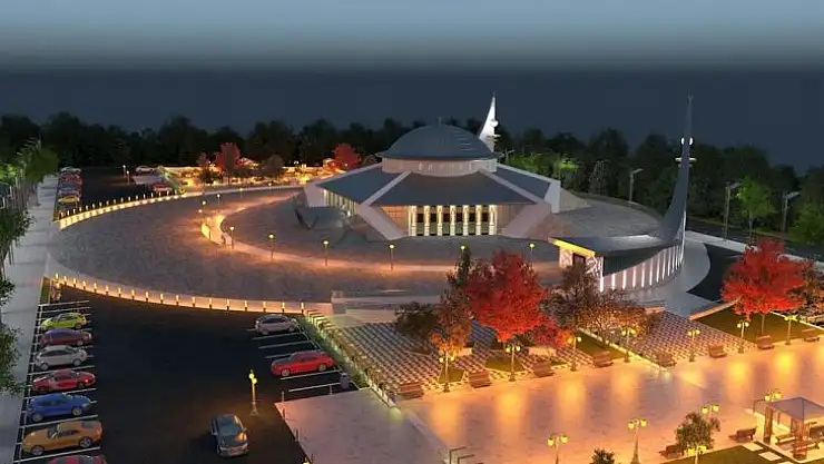 Ayyıldız Cami Kaba İnşaatı Bitti…
