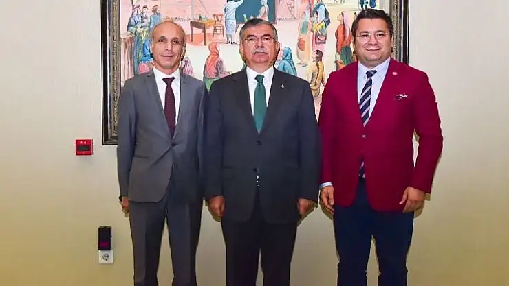Bakan Yılmaz'a Ziyaret