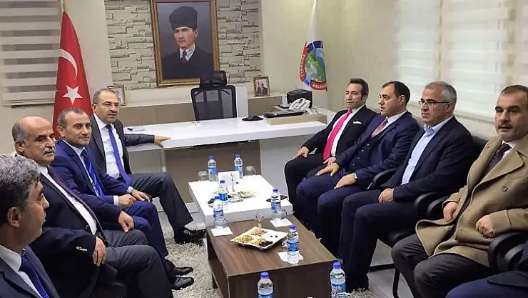 Tunceli Belediyesi Ziyaret Edildi