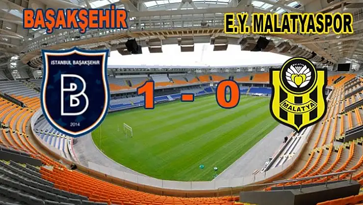 Başakşehir, Elia ile kazandı