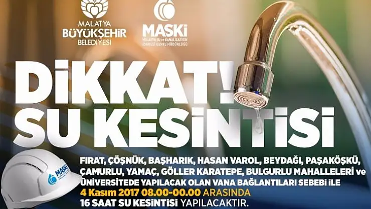 Su Kesintisi