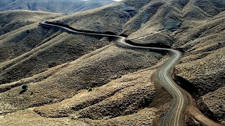 Büyükşehir Belediyesi 17 Km Yol Genişletme Çalışması Yaptı