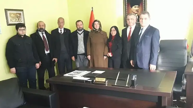 15 Temmuz Milli İrade Ocak'larından Bimyad'a Ziyaret