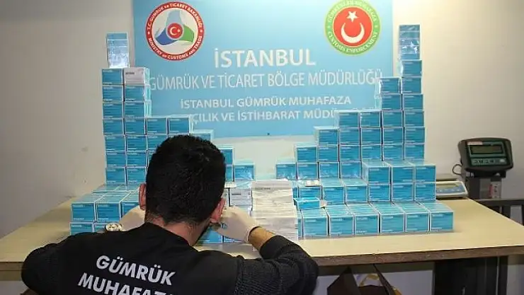 Gümrük Muhafaza Ekipleri Ölüm Saçan Zayıflama İlaçlarını Ele Geçirdi