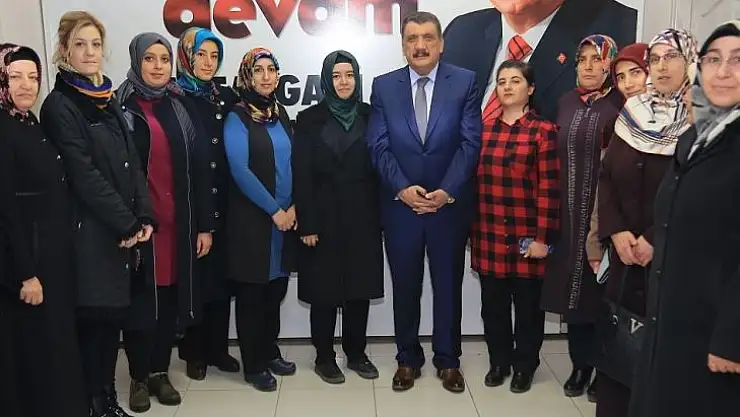 Başkan Gürkan'dan Kutlama