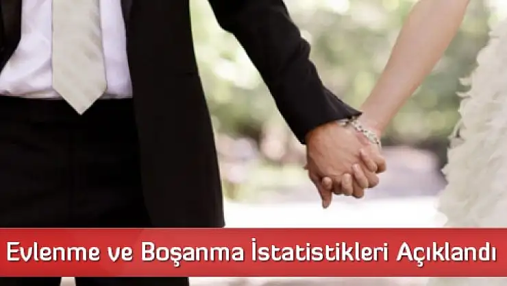 Evlenme ve Boşanma İstatistikleri